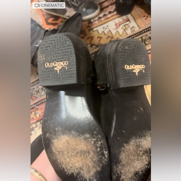 Kemo Sabe Old gringo green suede shorty - Picture 5 of 6